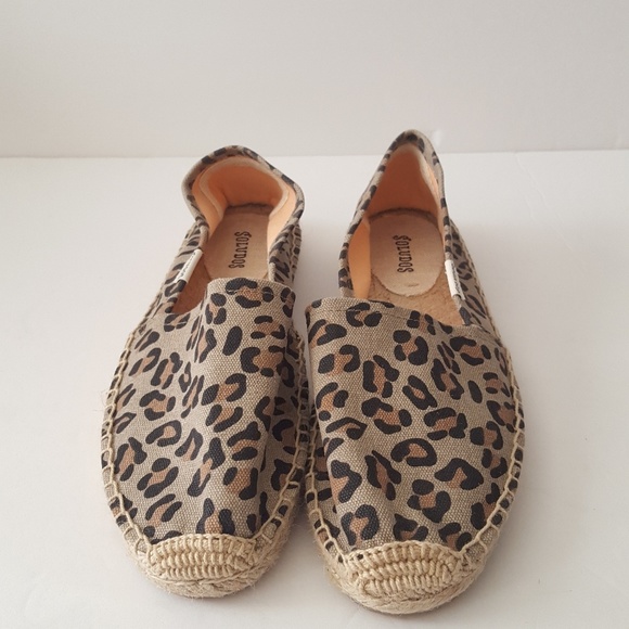 soludos leopard espadrilles